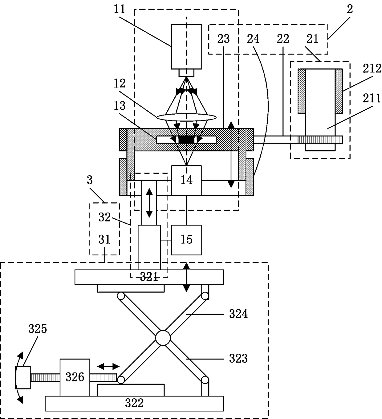 Automobile ignition device with lock plunger-lock cylinder structure based on air pressure