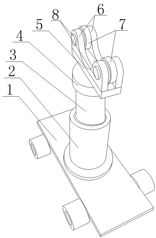 A workpiece transfer device for machining