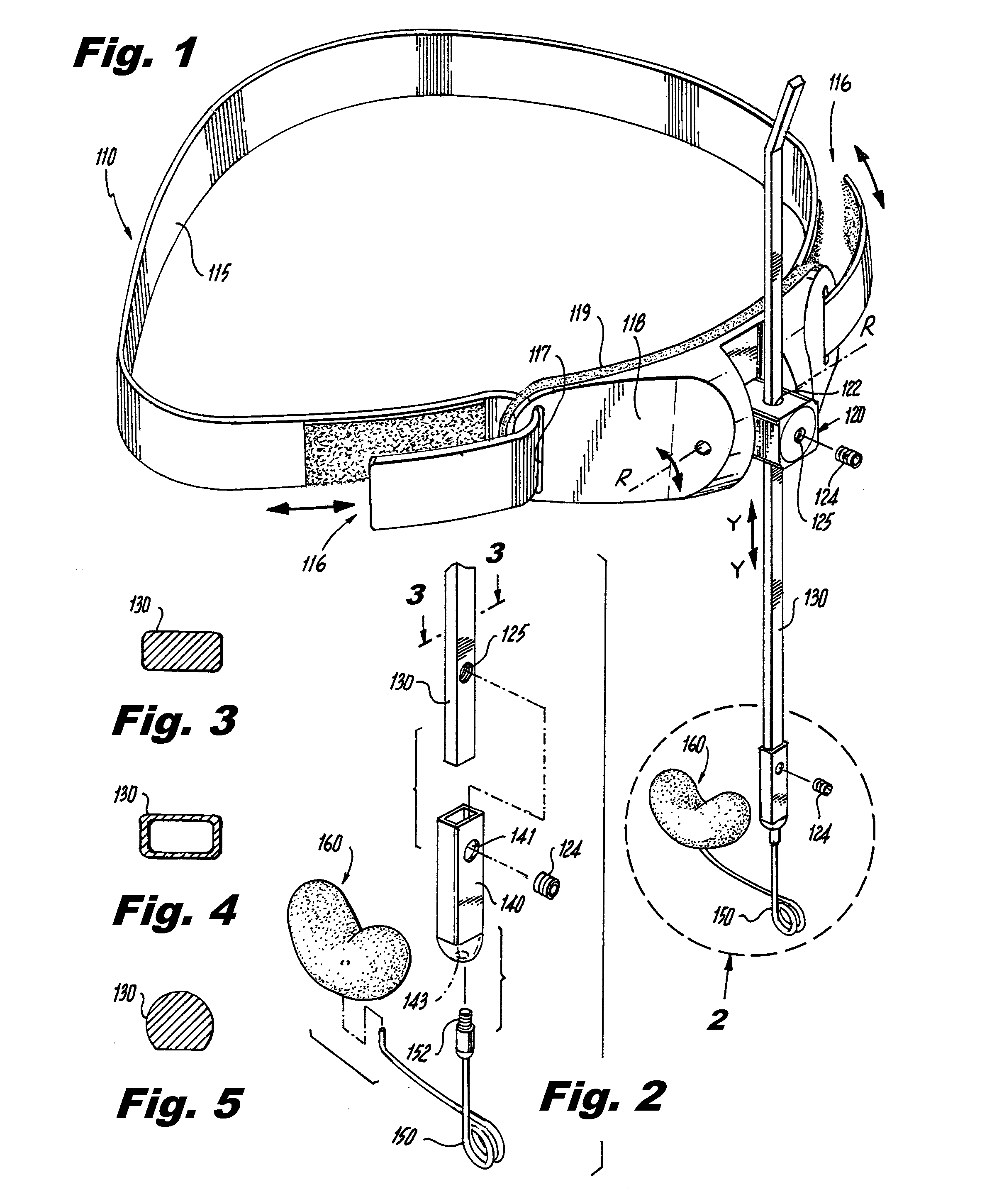 Extraoral nasal molding headgear device for the treatment of cleft lip and palate