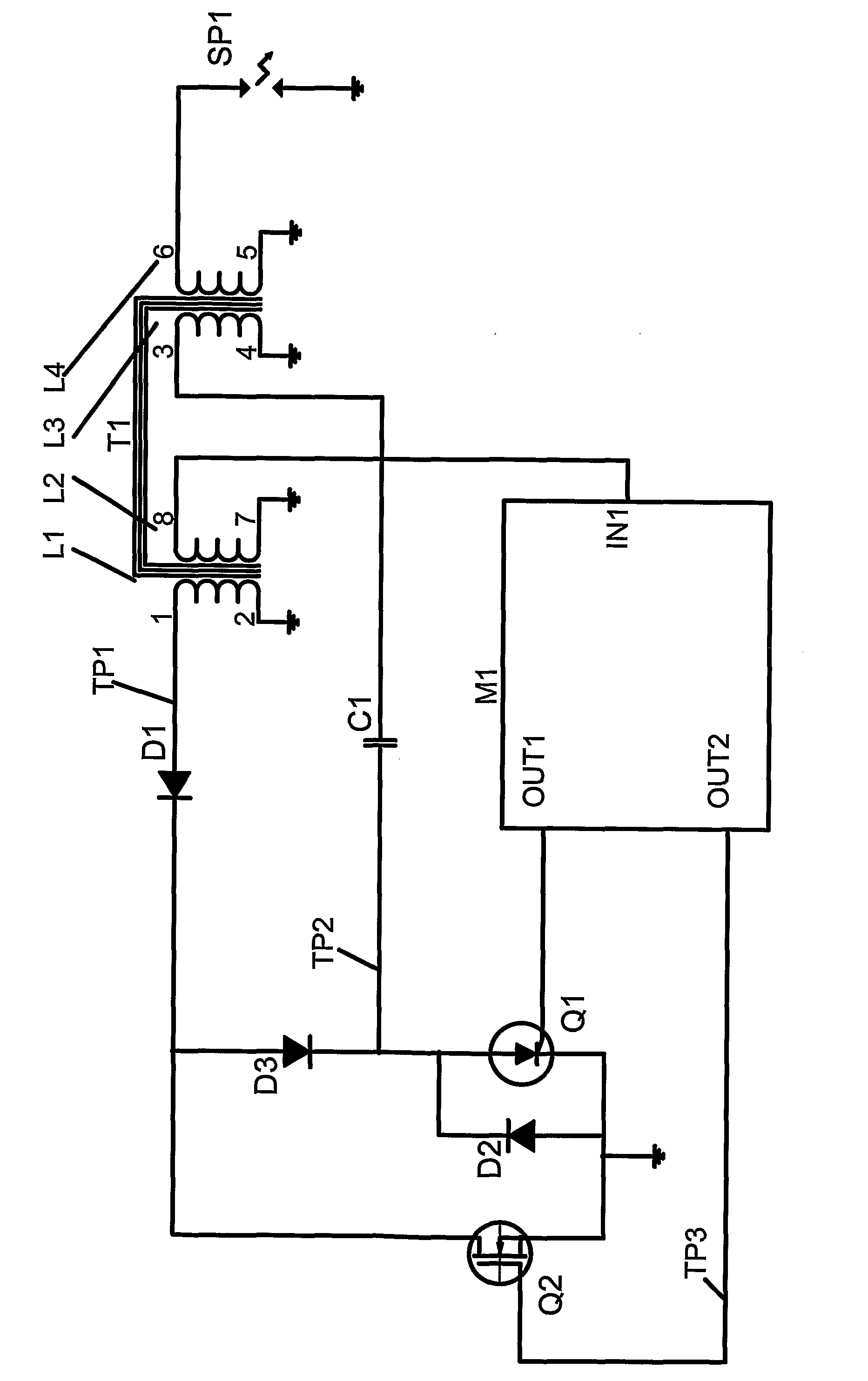 Method and apparatus for raising the spark energy in capacitive ignition systems