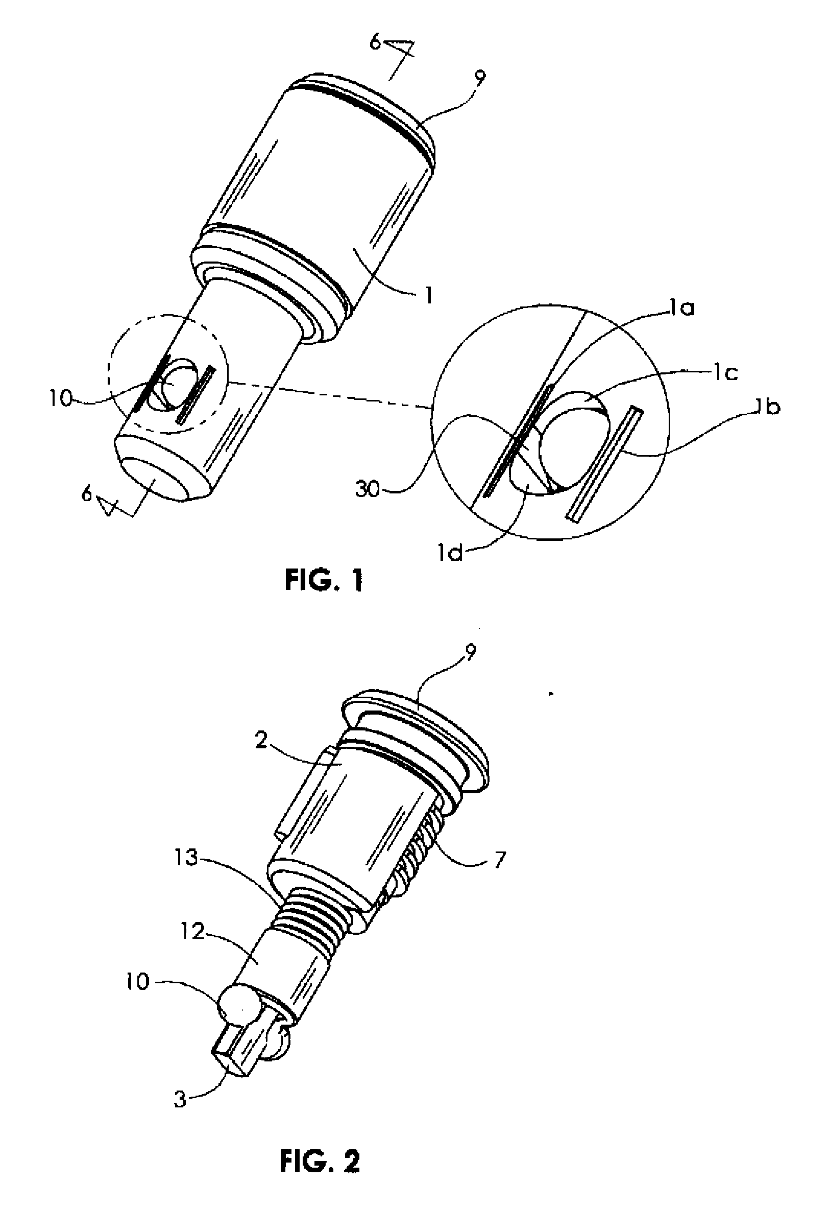 Keyless Insertion Locking System and Method