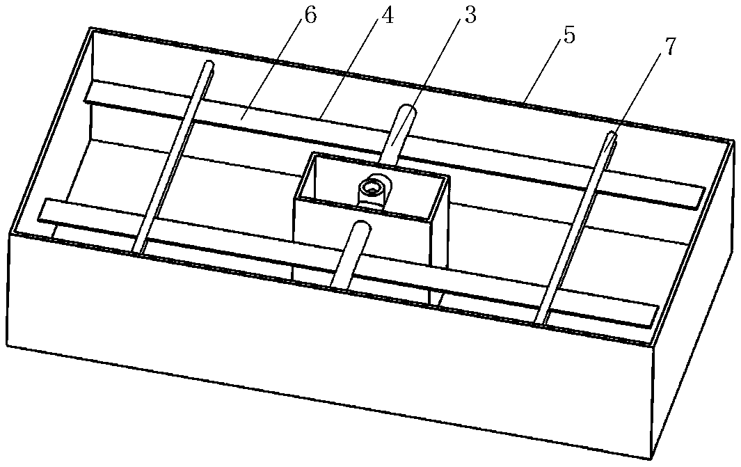 A pendulum-type simply supported beam piezoelectric energy harvesting device