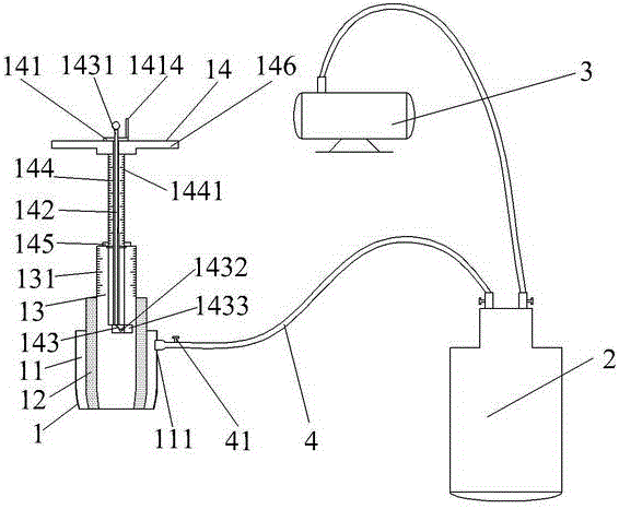 Soft soil microstructure sample preparation device