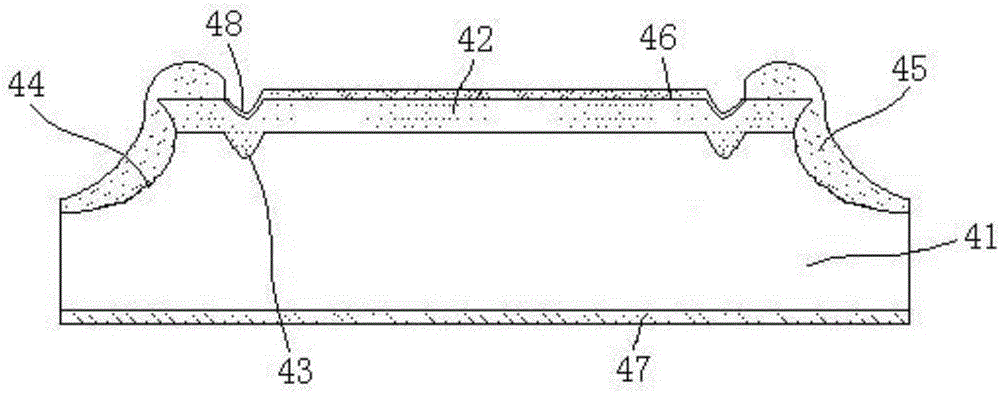 Ultra-thin-type surface-mount rectifier