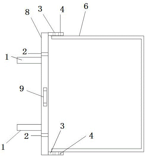 Nest cleaning auxiliary tool