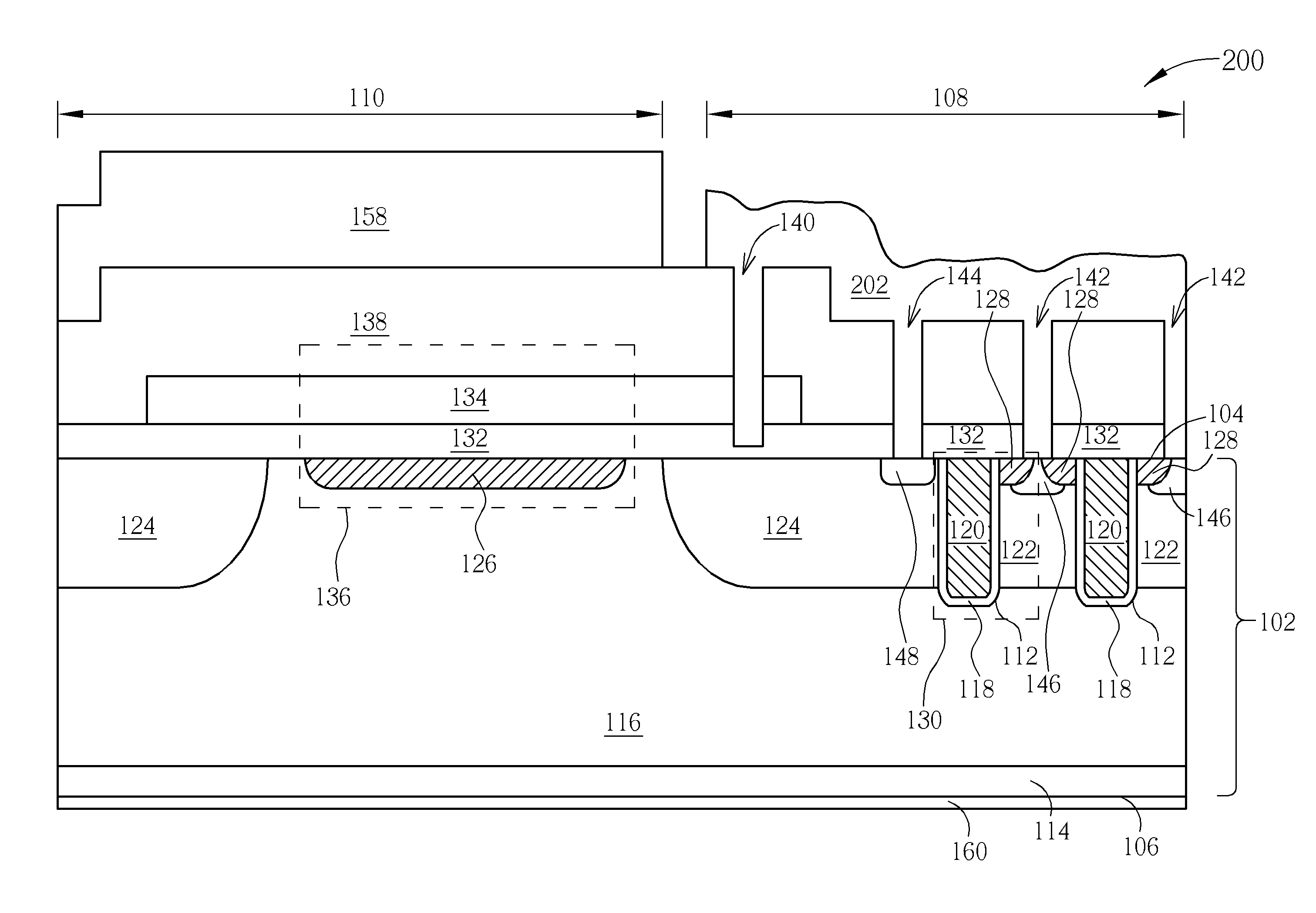 Semiconductor device having extra capacitor structure and manufacturing method thereof