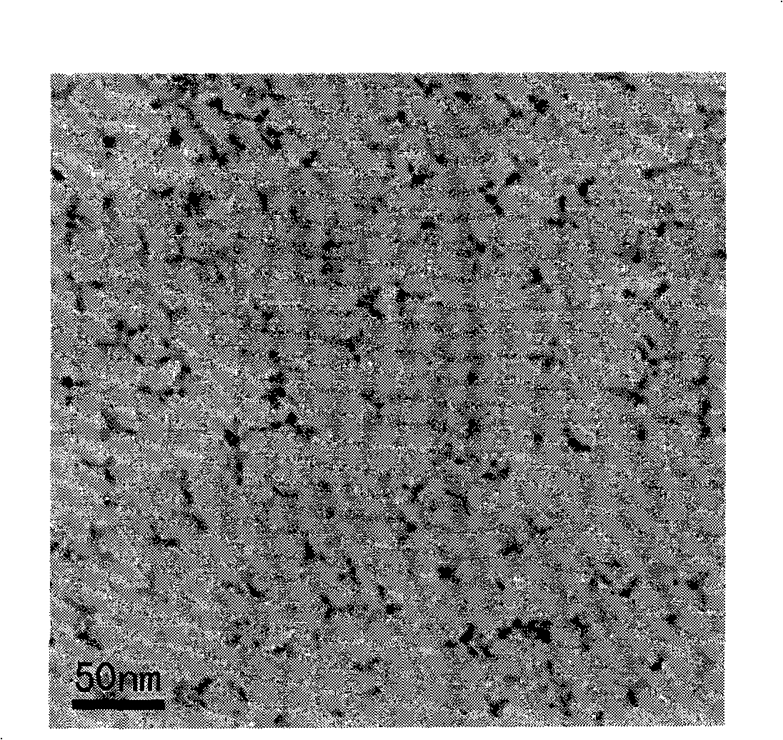 Semiconductor nanocrystalline and method for preparing same