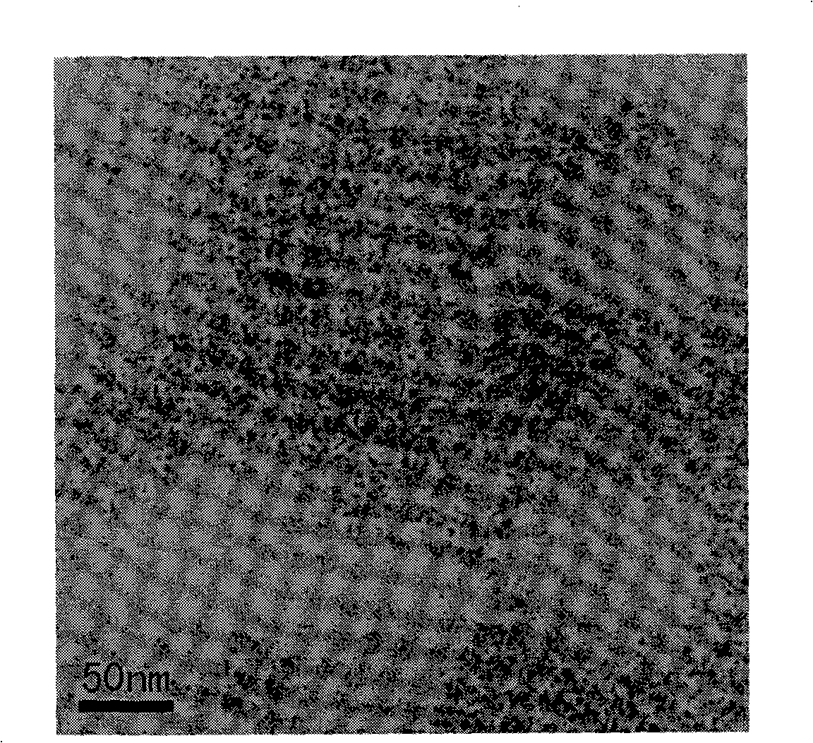 Semiconductor nanocrystalline and method for preparing same