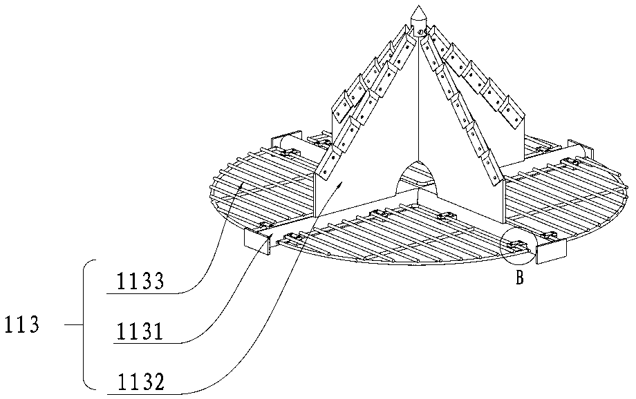 A foundation grouting operation system for offshore wind turbines