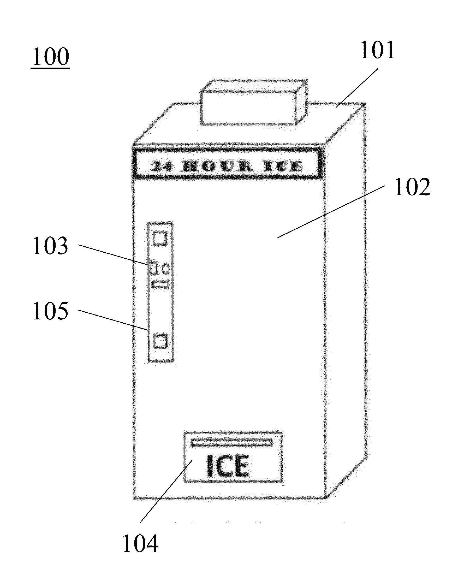 Bagged Ice Vending Machine