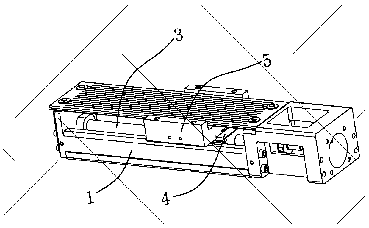 Mechanical frame part of pavement asphalt block flexible damage detector