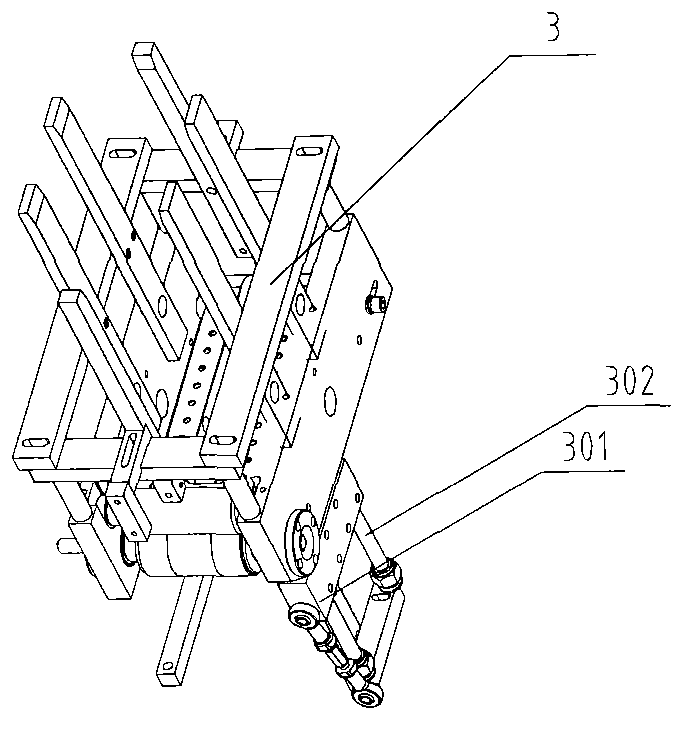 Tea-leaf boxing machine