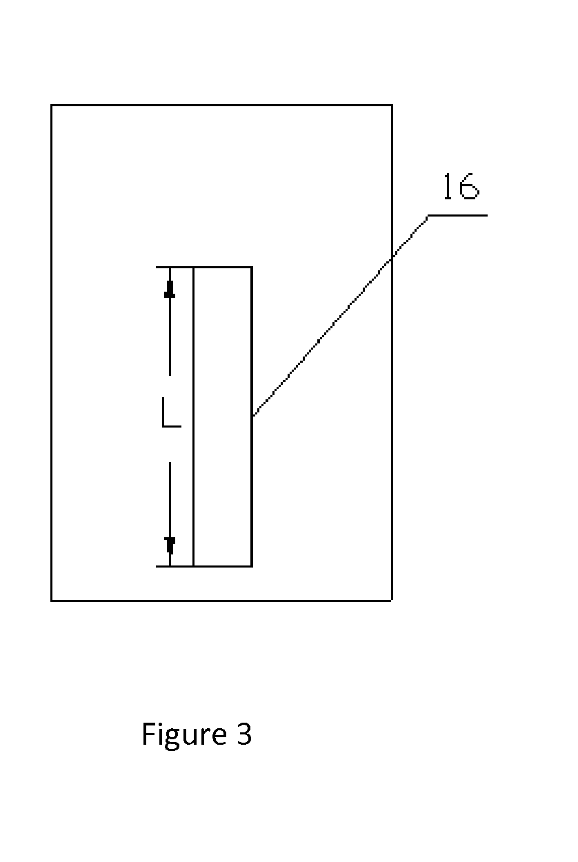 Liquid-liquid-liquid three-phase continuous countercurrent extraction device and use thereof