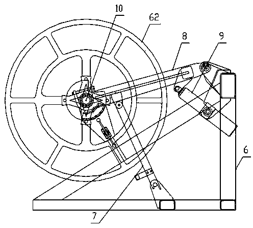 Environment-friendly cleaning and maintenance machine for steel wire rope