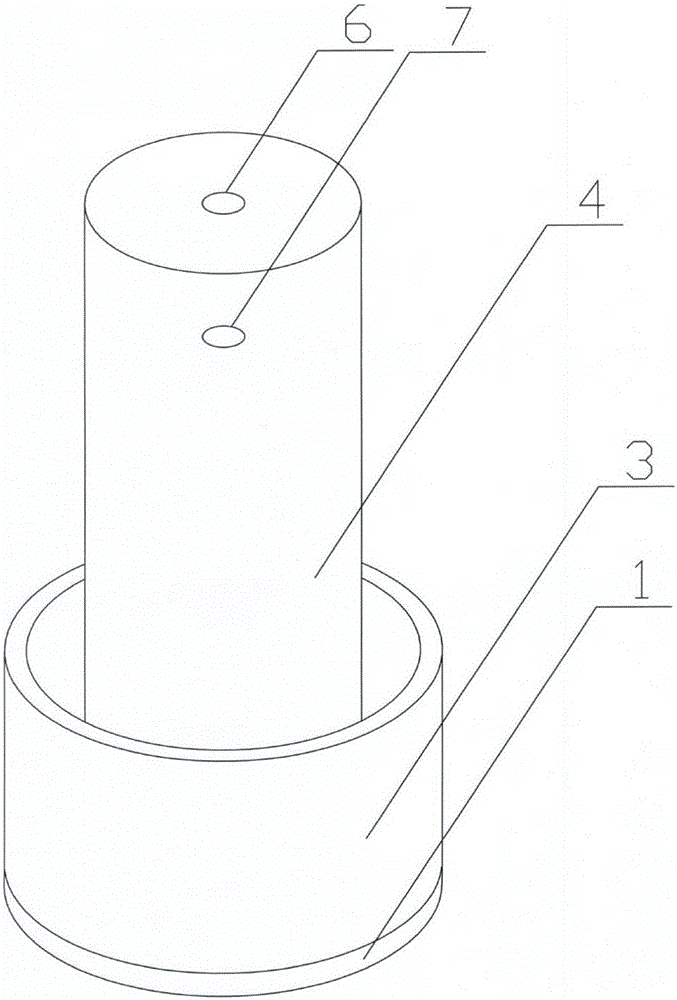 Array needle-board type liquid phase plasma jetting generation apparatus