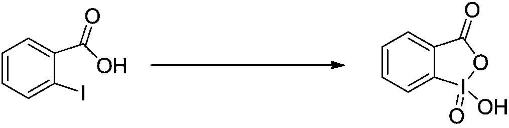 Preparation method of DMP (Dess-Martin periodinane)