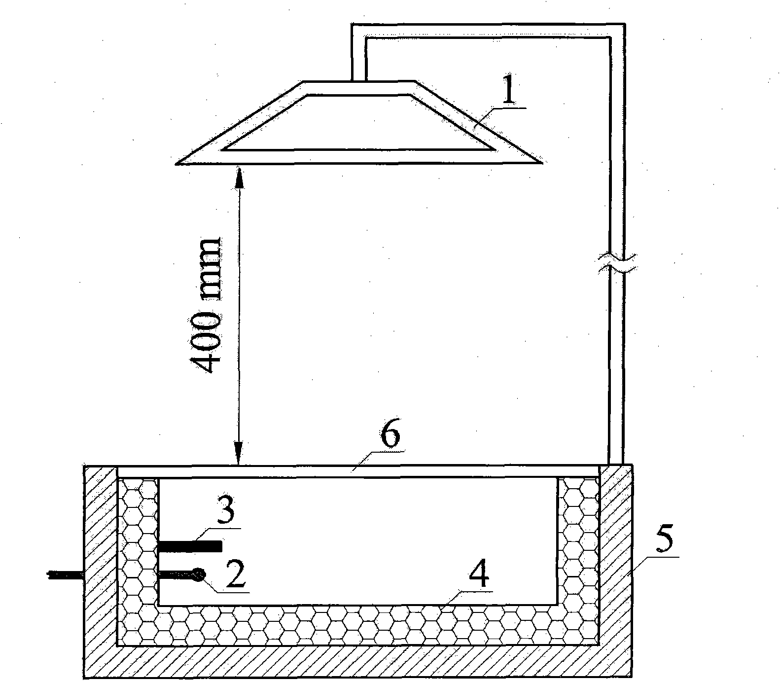 Transparent EVA heat insulating material and preparation method thereof