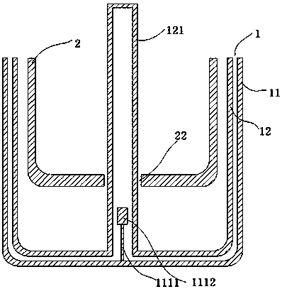 Automatic lifting electric cook pot