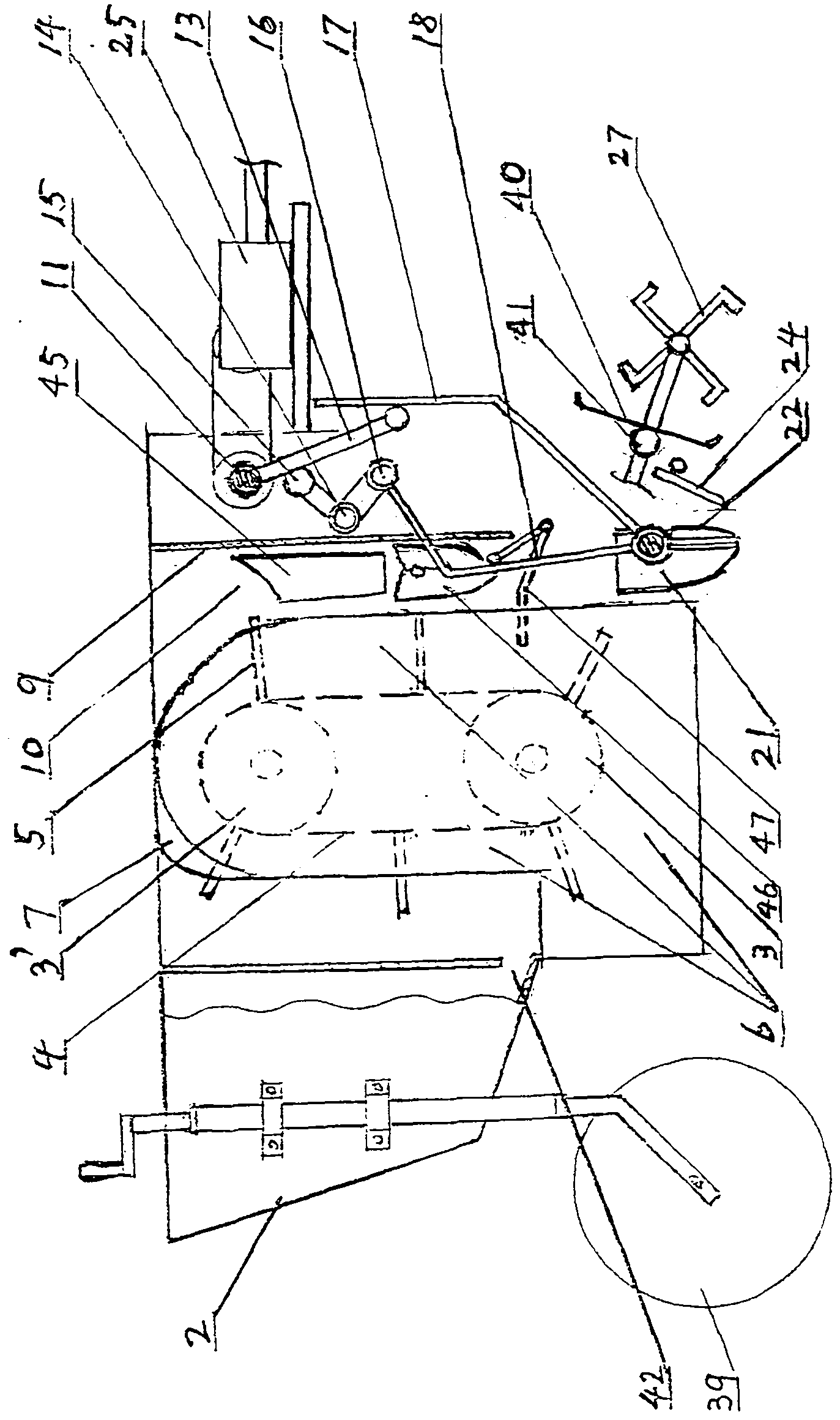 Garlic seeder