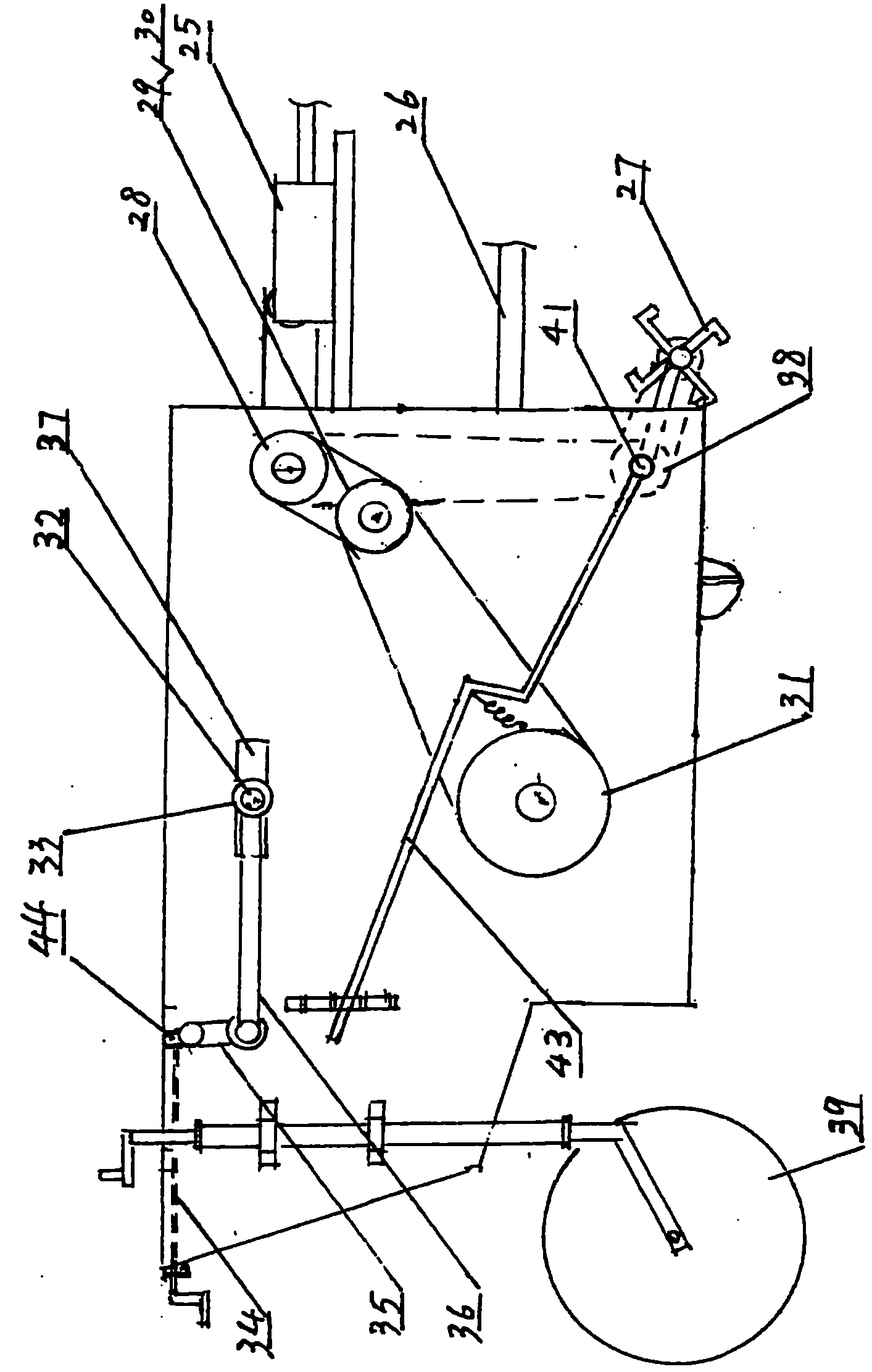 Garlic seeder