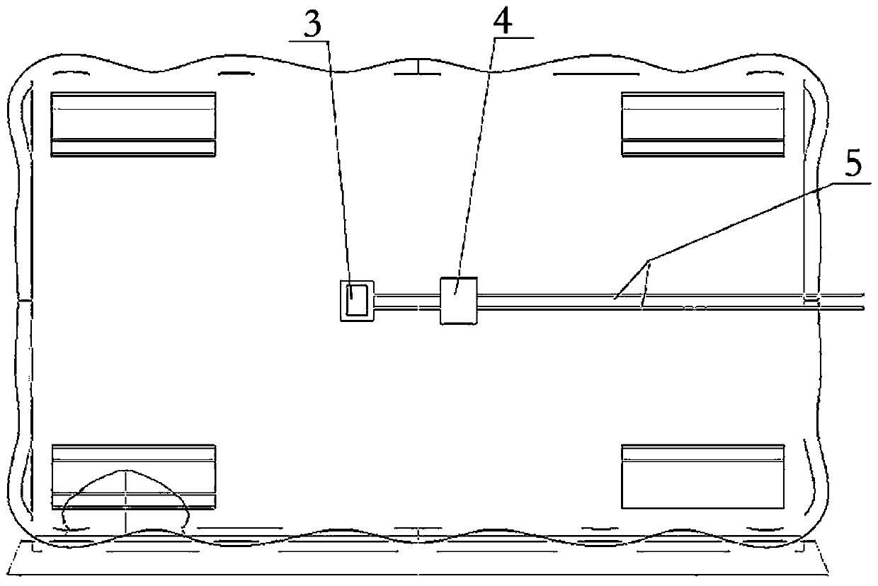 Hypnotic and sleep-help bed