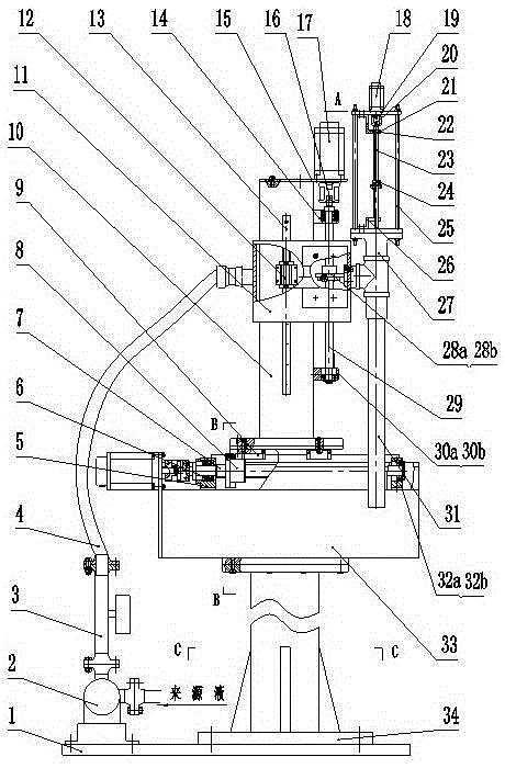 Automatic filling and extraction system