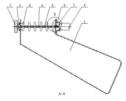 Combing type wolfberry picking machine