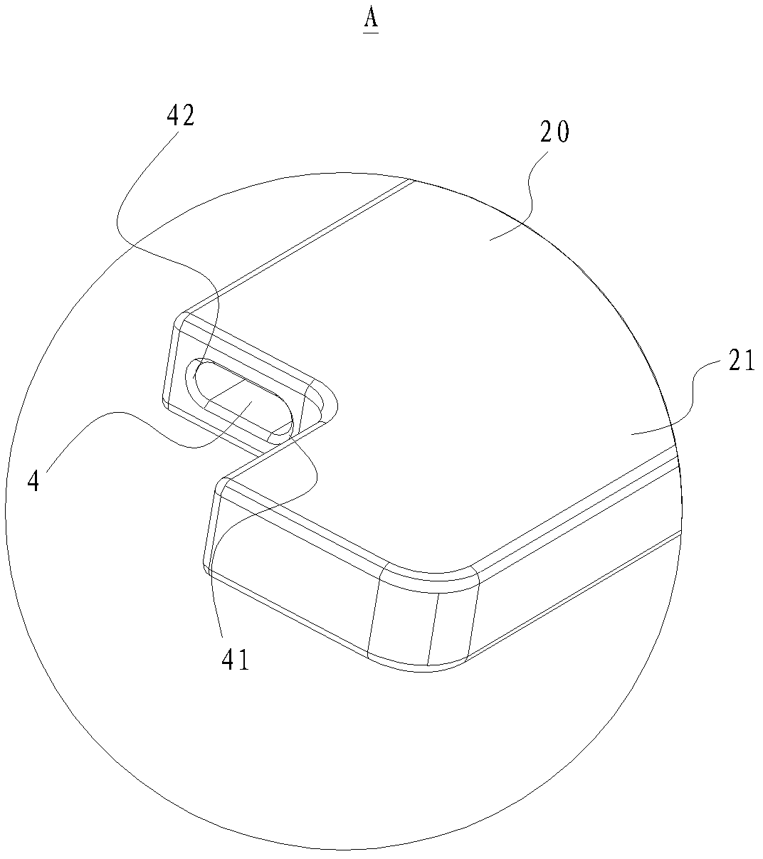 Refrigerator and shelf component used for same