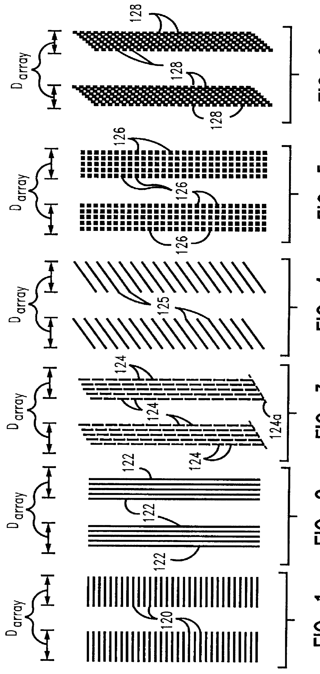 Segmented bar-in-bar target