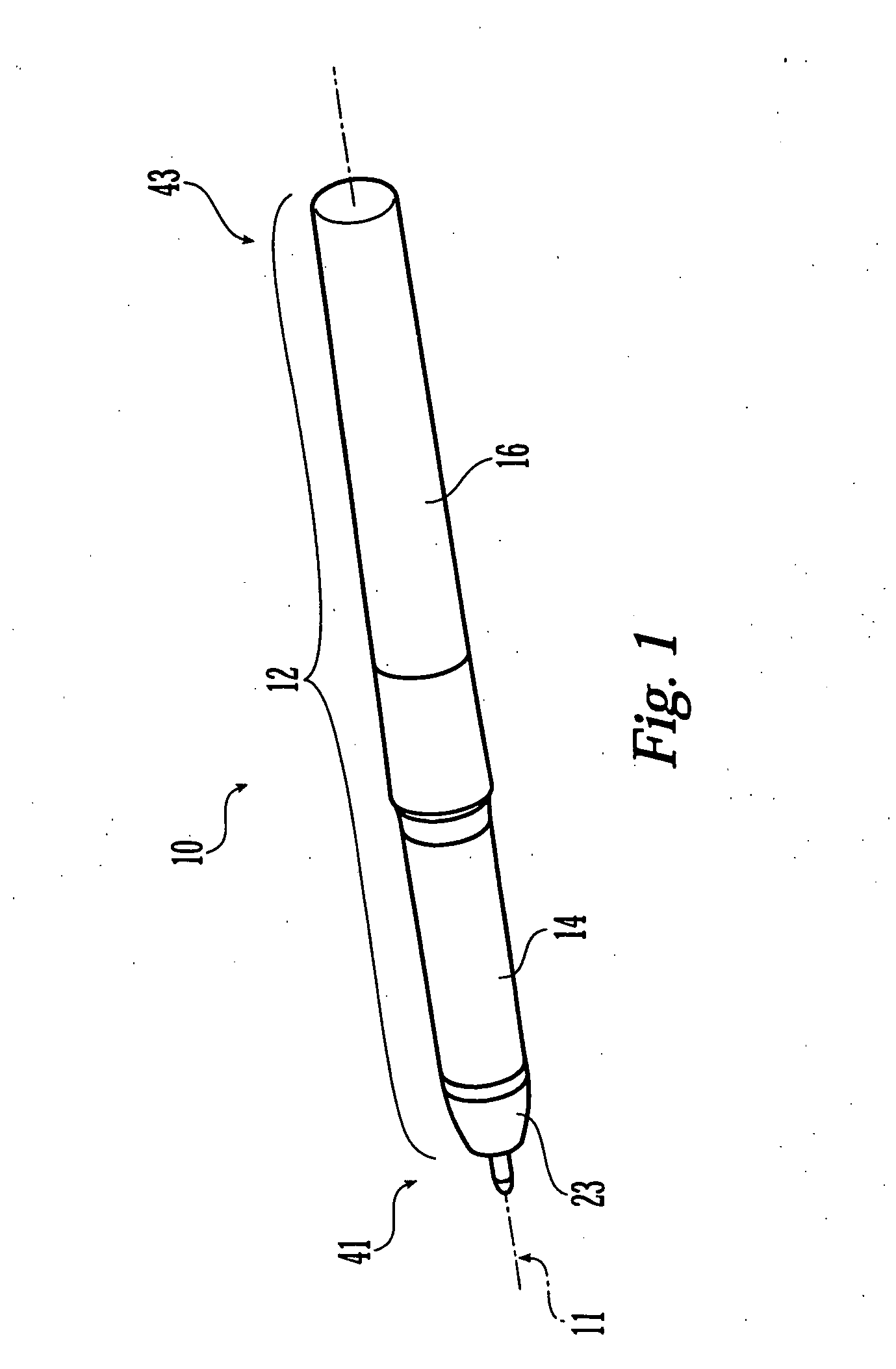 Combination writing instrument