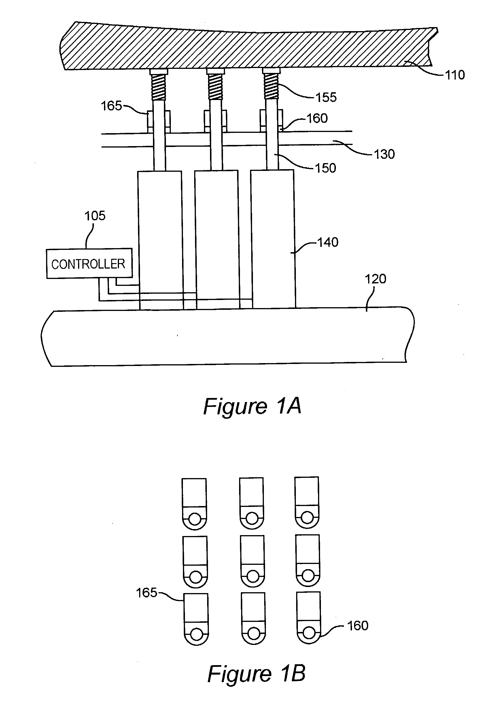 Deformable mirror actuation system