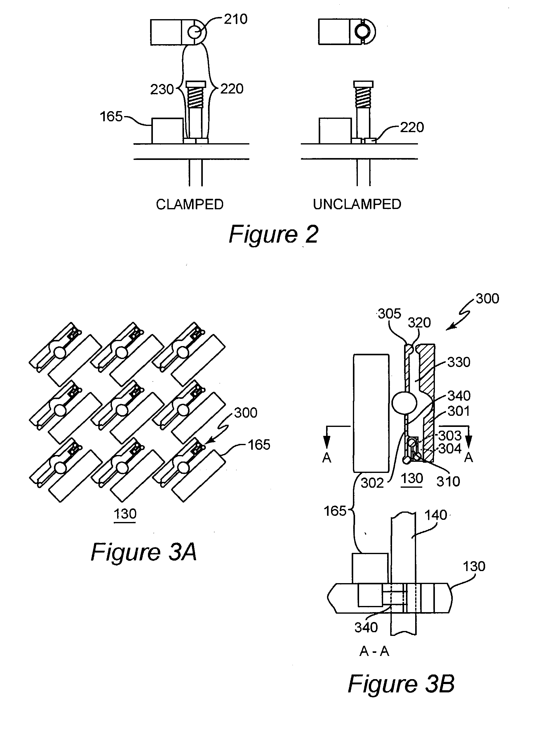 Deformable mirror actuation system