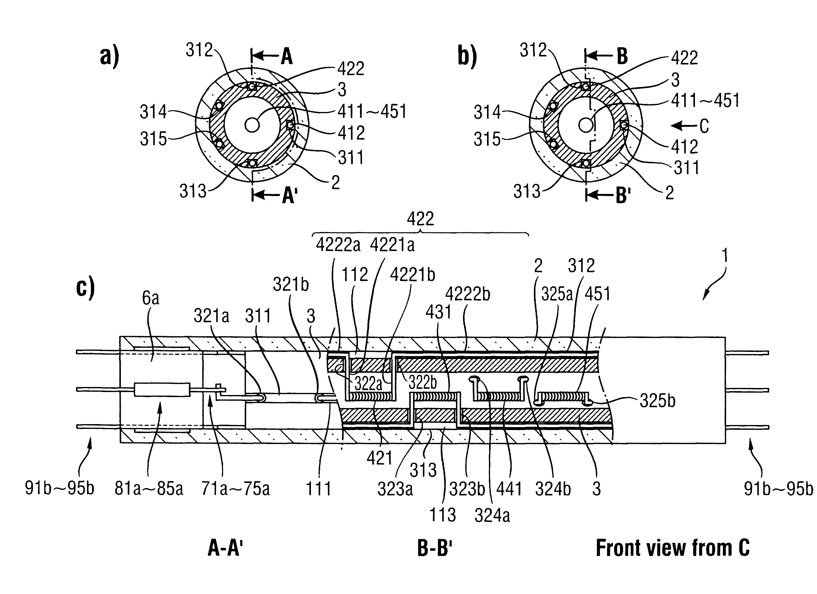 Filament lamp and light-irradiation-type heat treatment device