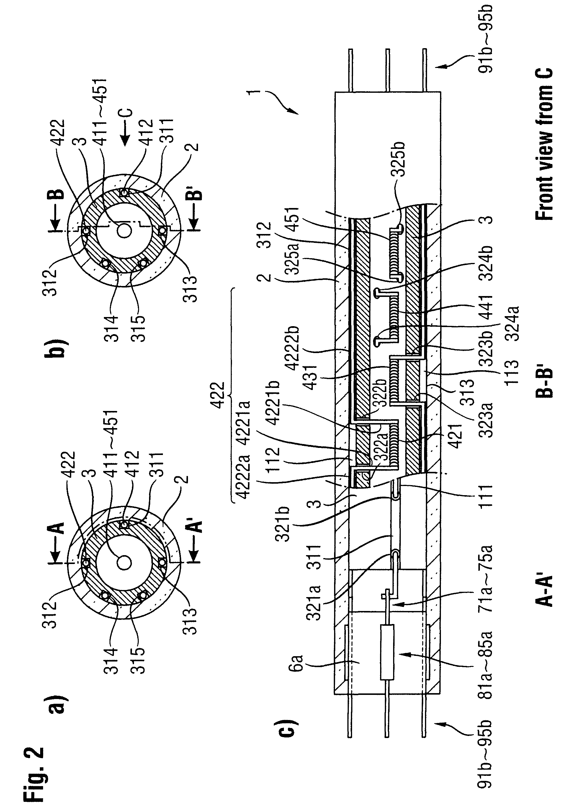 Filament lamp and light-irradiation-type heat treatment device