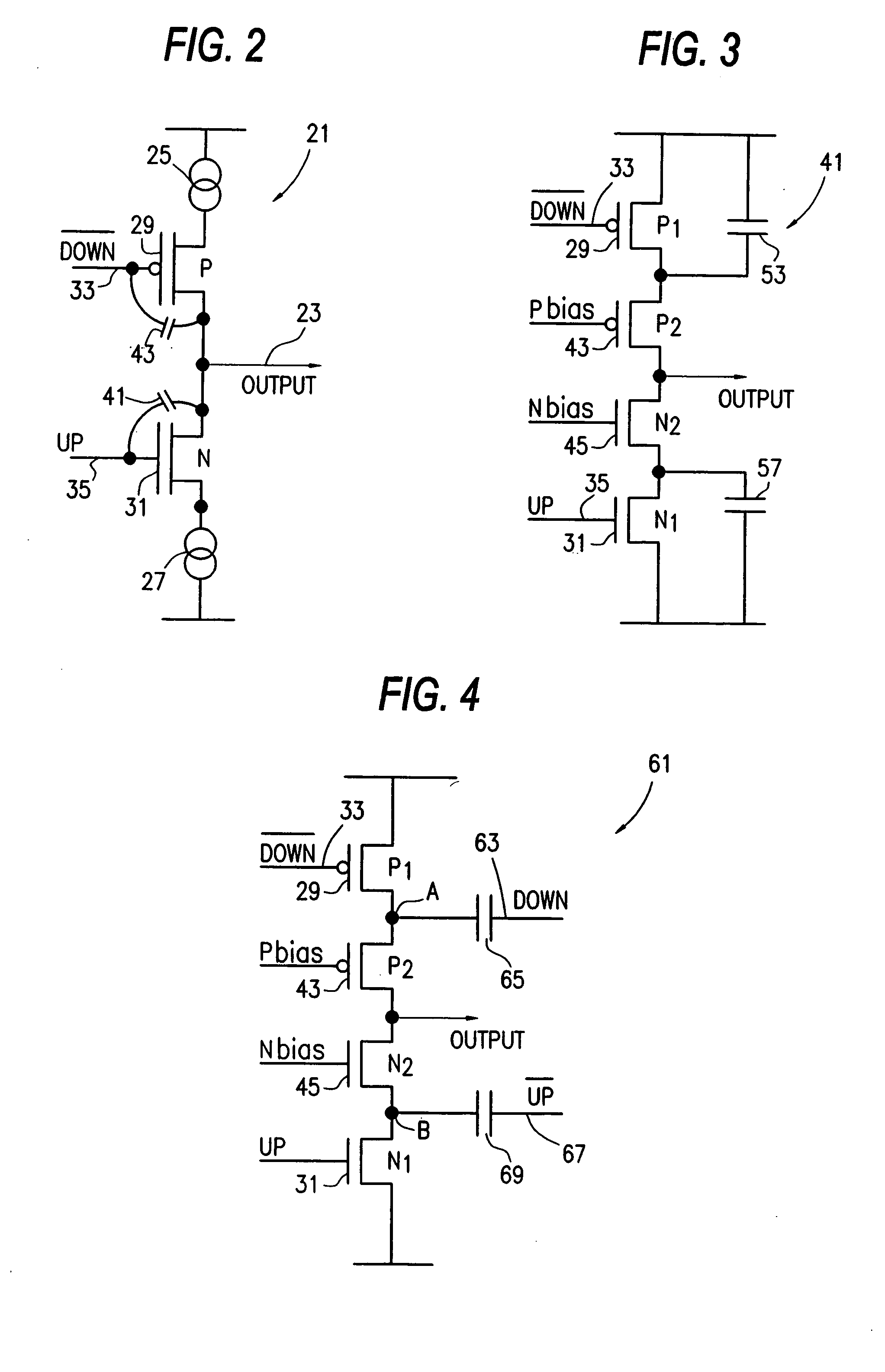 Low injection charge pump