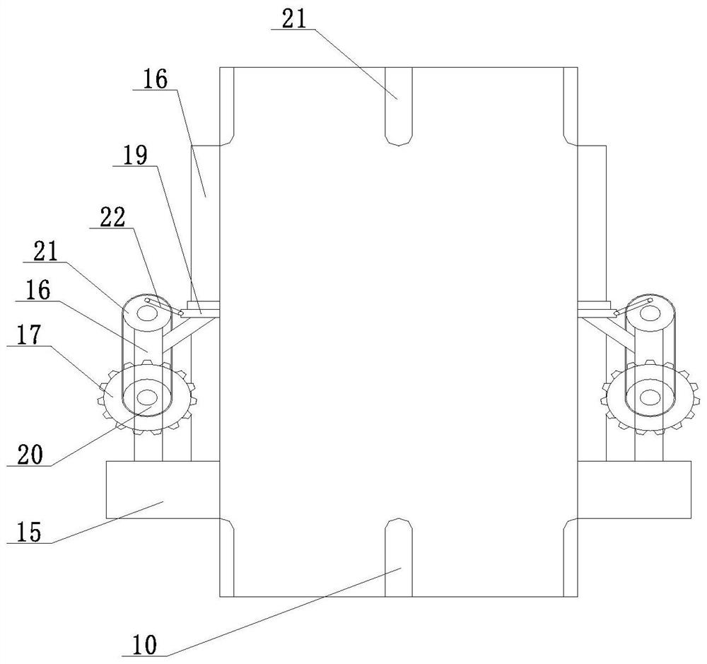 Integrated prefabricated part module and mold device and use method