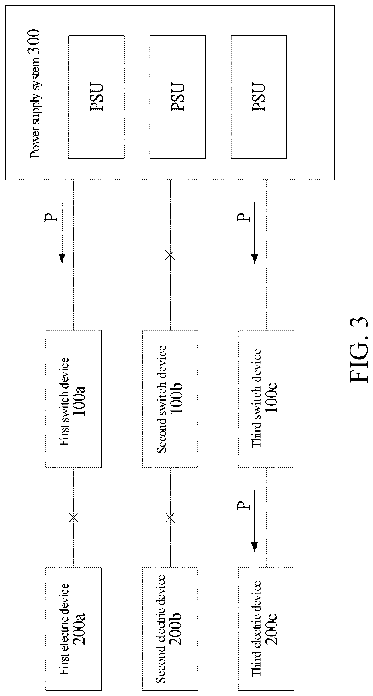 Power switch device