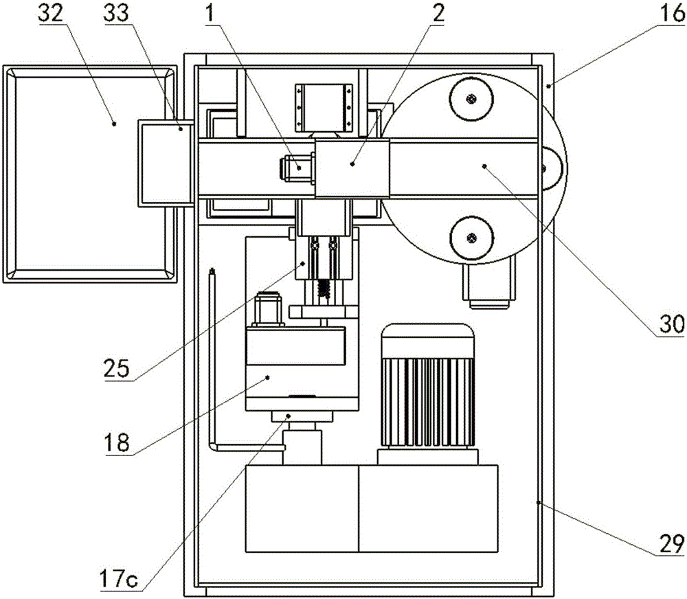 Automatic tying machine for tying crabs and method thereof