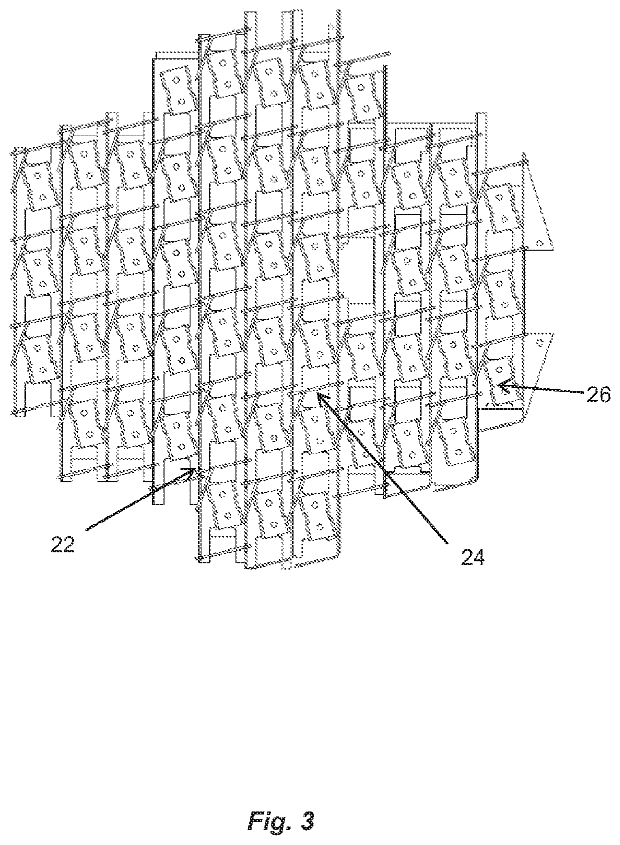 Insert for hot isostatic pressing treatment