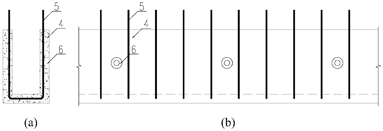 Protection joint of steel beam on outer wall of fabricated steel structure building