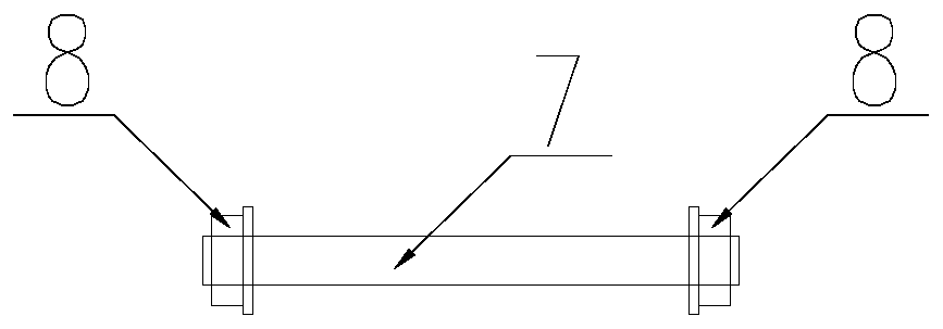 Protection joint of steel beam on outer wall of fabricated steel structure building