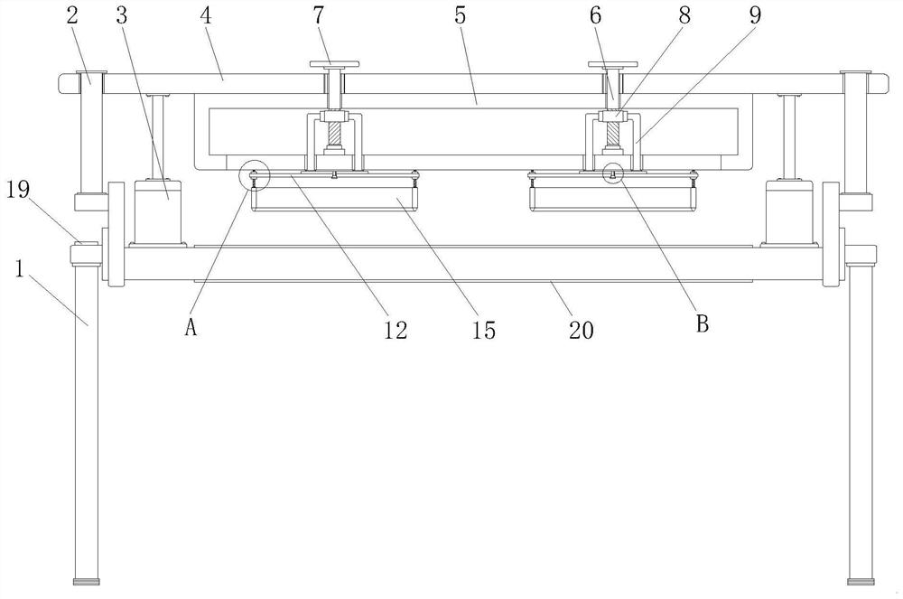 A precision stamping equipment for leather cutting