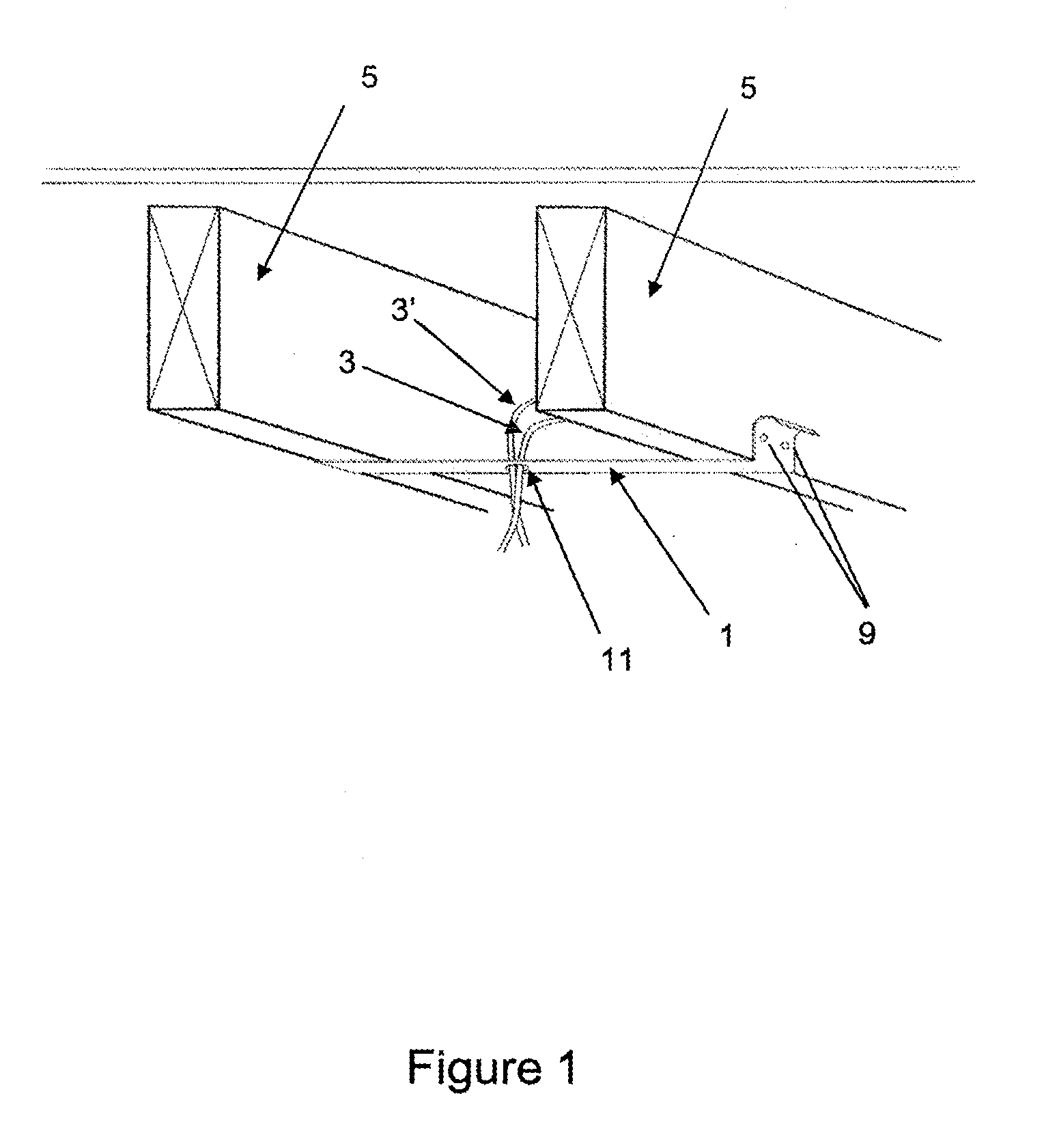 Cable positioning arrangement