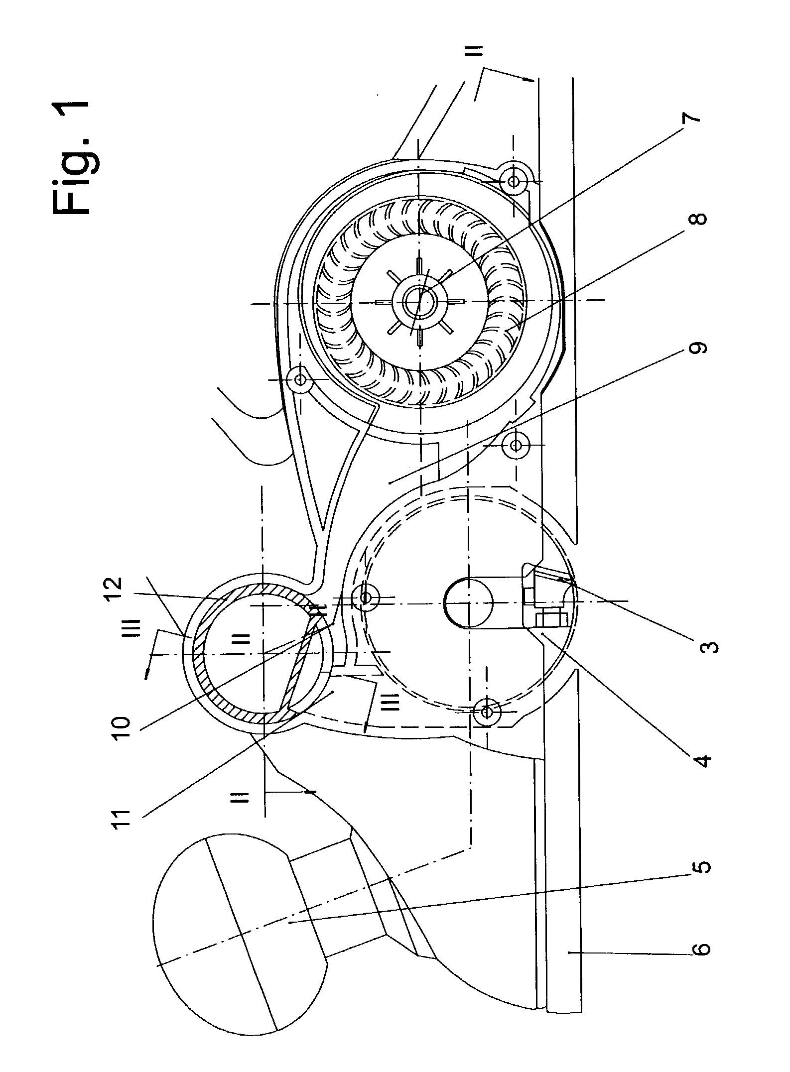 Handheld planer with a chips exhausting direction changeable chip-ejecting duct