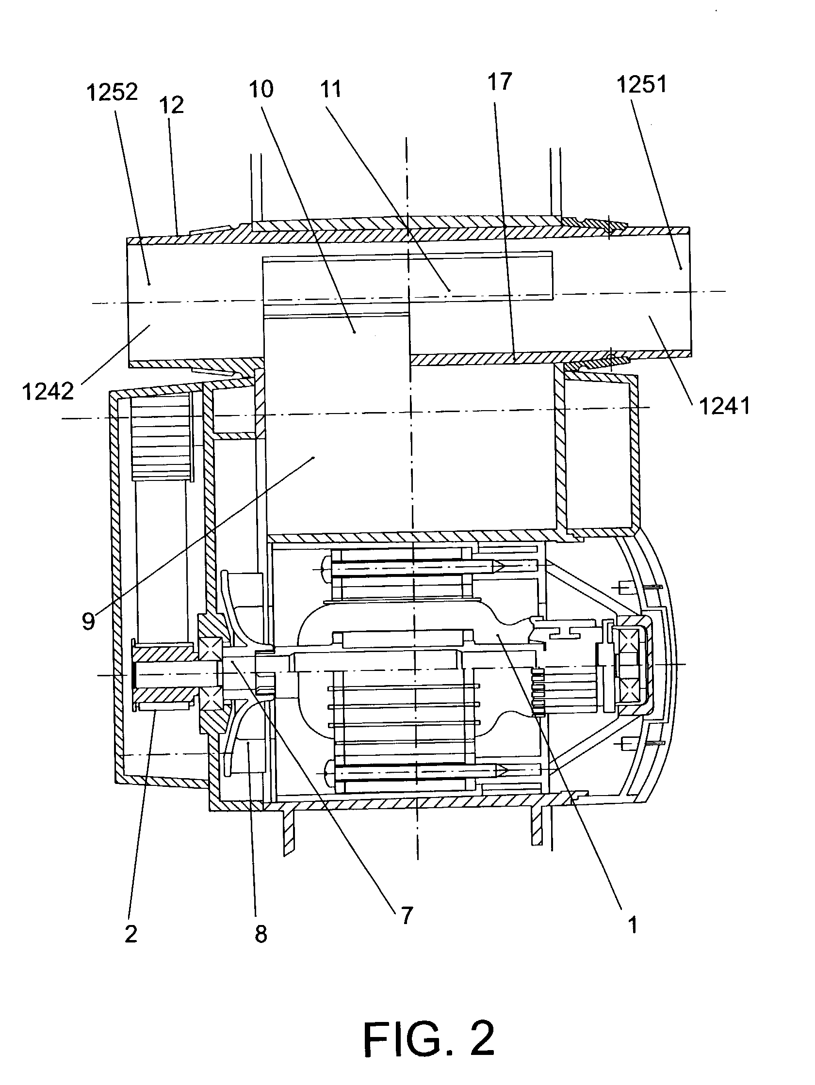 Handheld planer with a chips exhausting direction changeable chip-ejecting duct