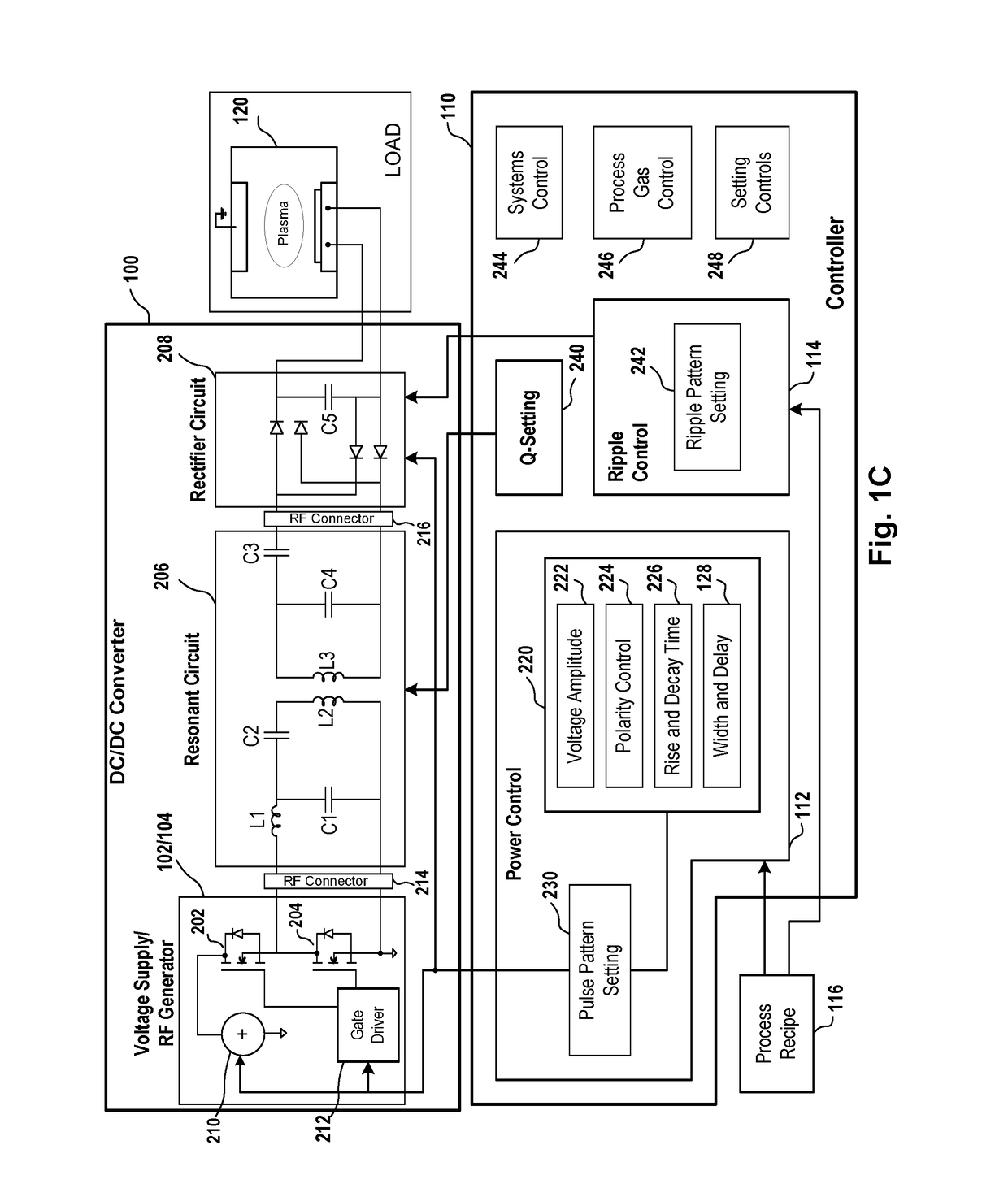 Direct Current Pulsing Plasma Systems