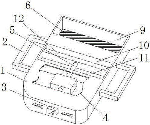 Novel bookbinding machine