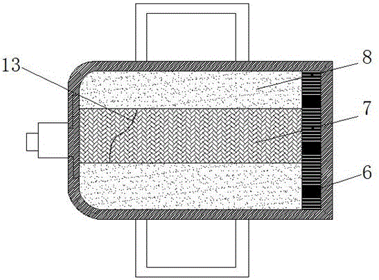 Novel bookbinding machine