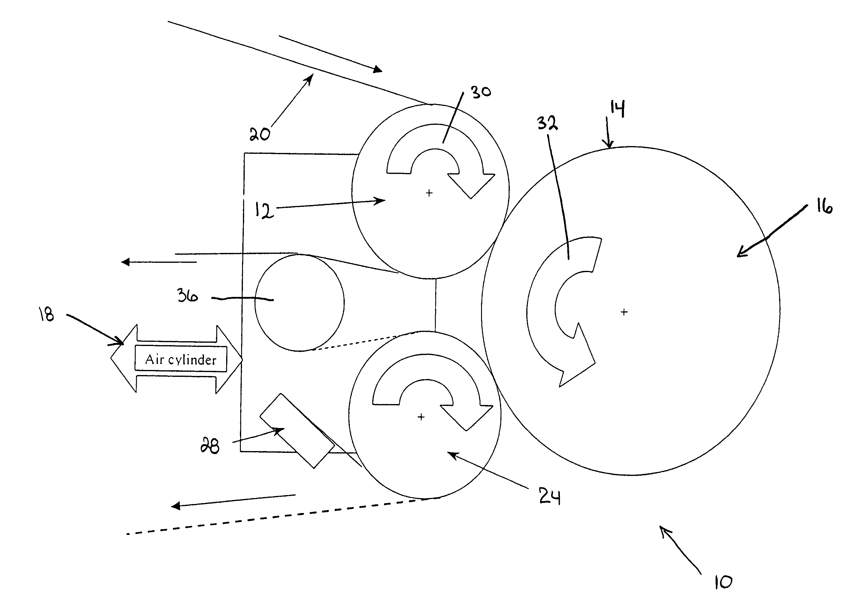 Apparatus and method for thermally developing flexographic printing sleeves