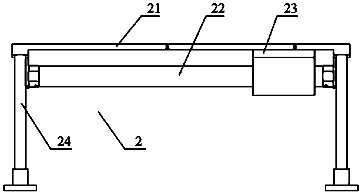 Equipment for automatically perforating and cutting micro core rods